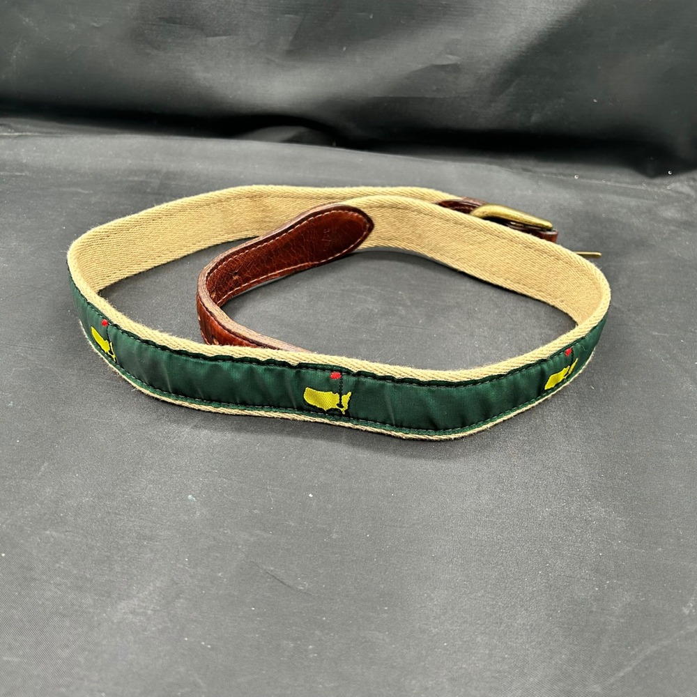 Masters Belt—size 36. - Picture 2 of 5
